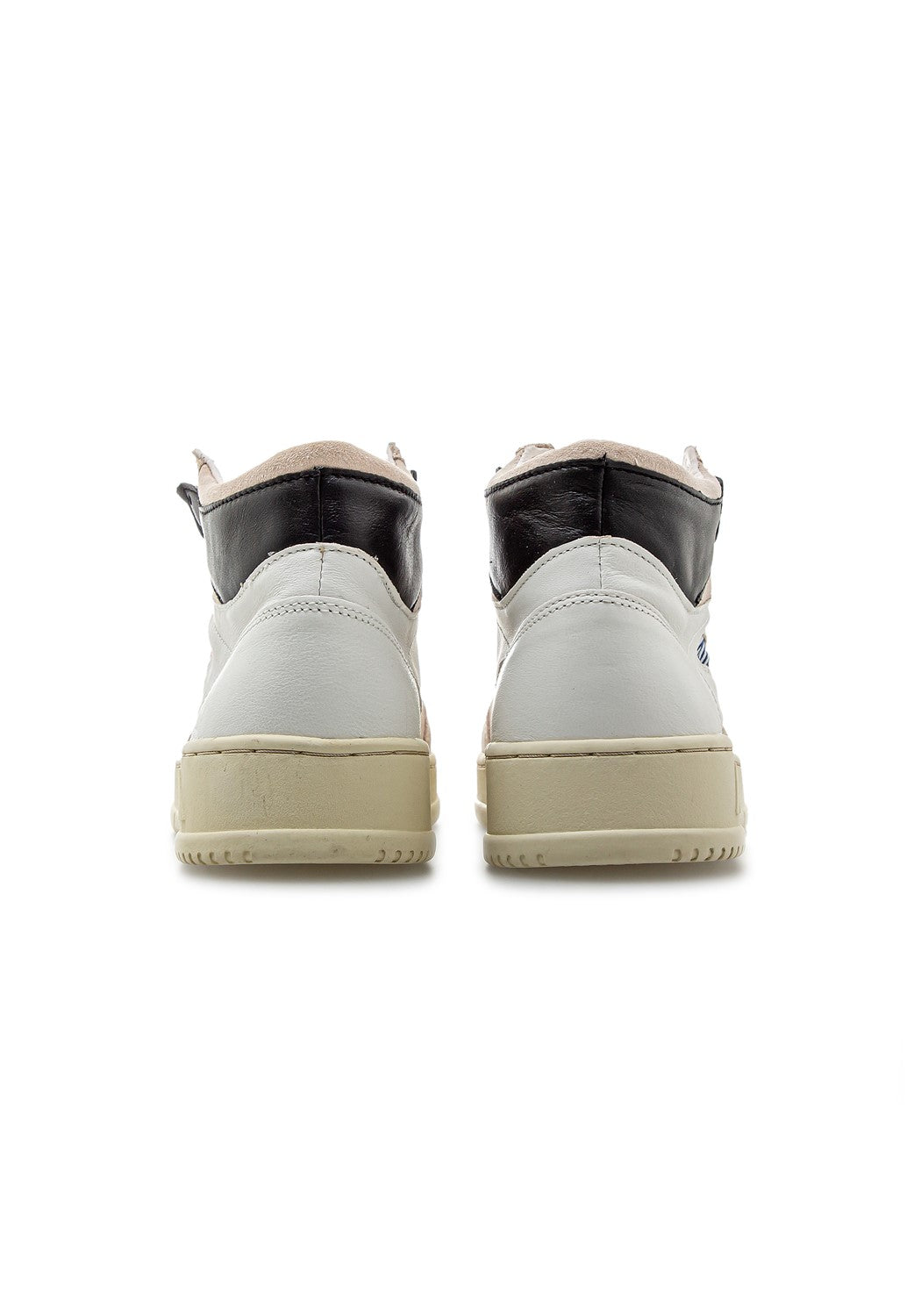 AUTRY 01 MID MAN GOAT/SUEDE black | Bildmaterial bereitgestellt von SHOES.PLEASE.
