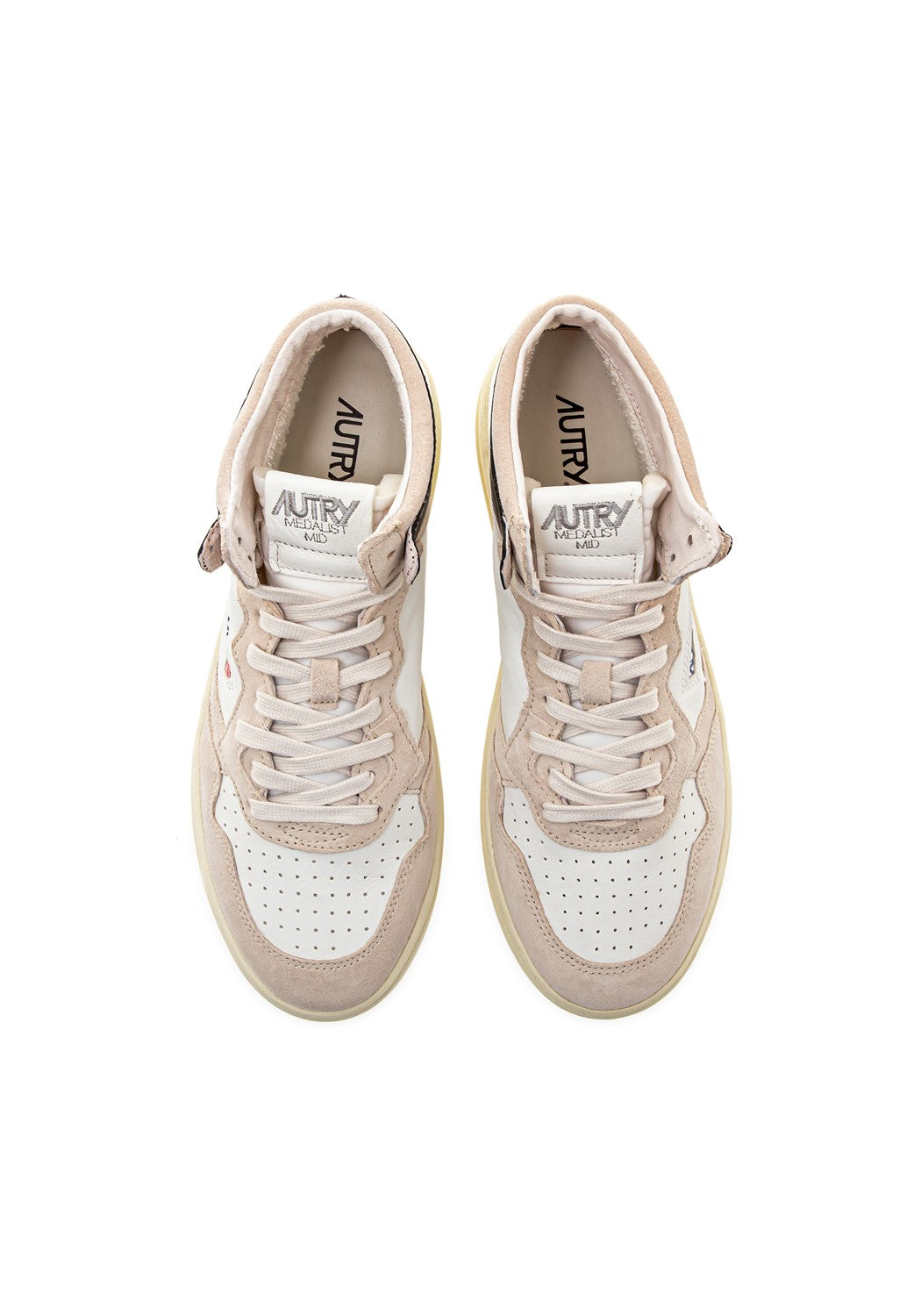 AUTRY 01 MID MAN GOAT/SUEDE black | Bildmaterial bereitgestellt von SHOES.PLEASE.