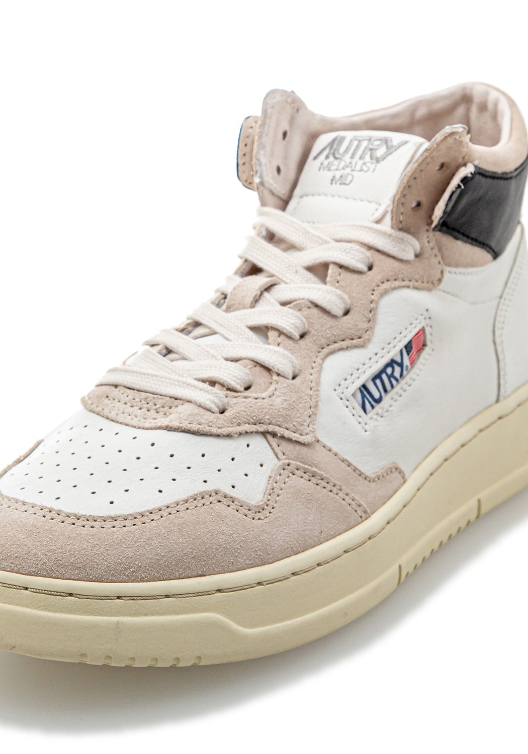 AUTRY 01 MID MAN GOAT/SUEDE black | Bildmaterial bereitgestellt von SHOES.PLEASE.