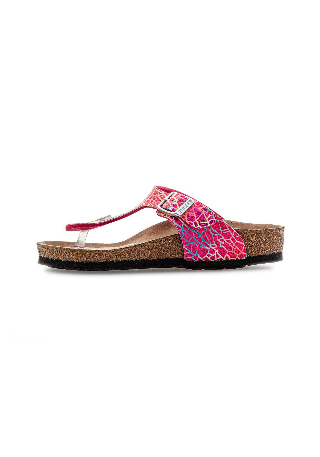 Gizeh Kids MF Flashy Hologram pink VEG | Bildmaterial bereitgestellt von SHOES.PLEASE.