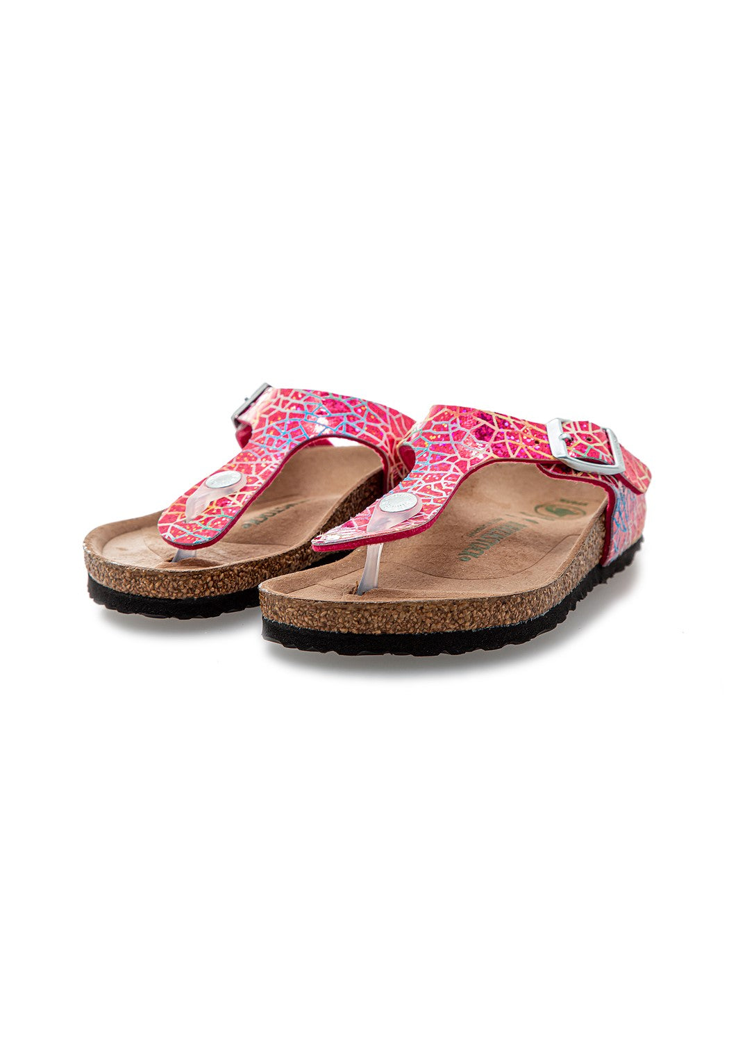 Gizeh Kids MF Flashy Hologram pink VEG | Bildmaterial bereitgestellt von SHOES.PLEASE.