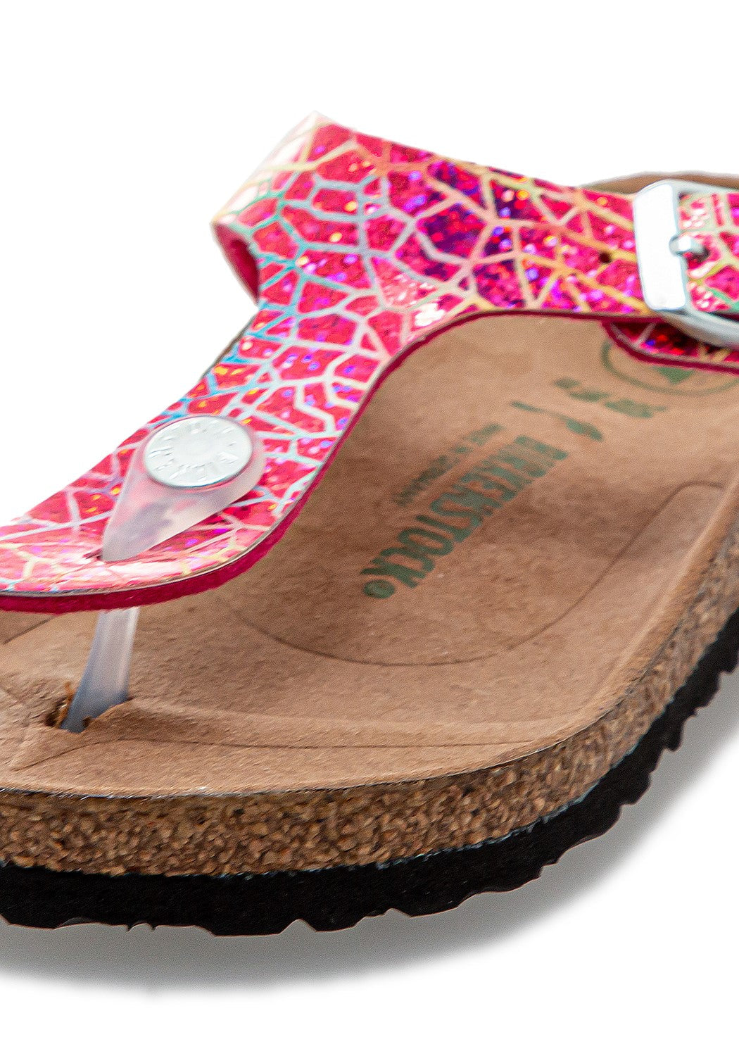 Gizeh Kids MF Flashy Hologram pink VEG | Bildmaterial bereitgestellt von SHOES.PLEASE.