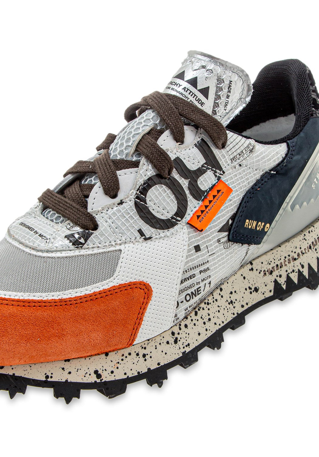 RO-1 Hype M hash arancio | Bildmaterial bereitgestellt von SHOES.PLEASE.