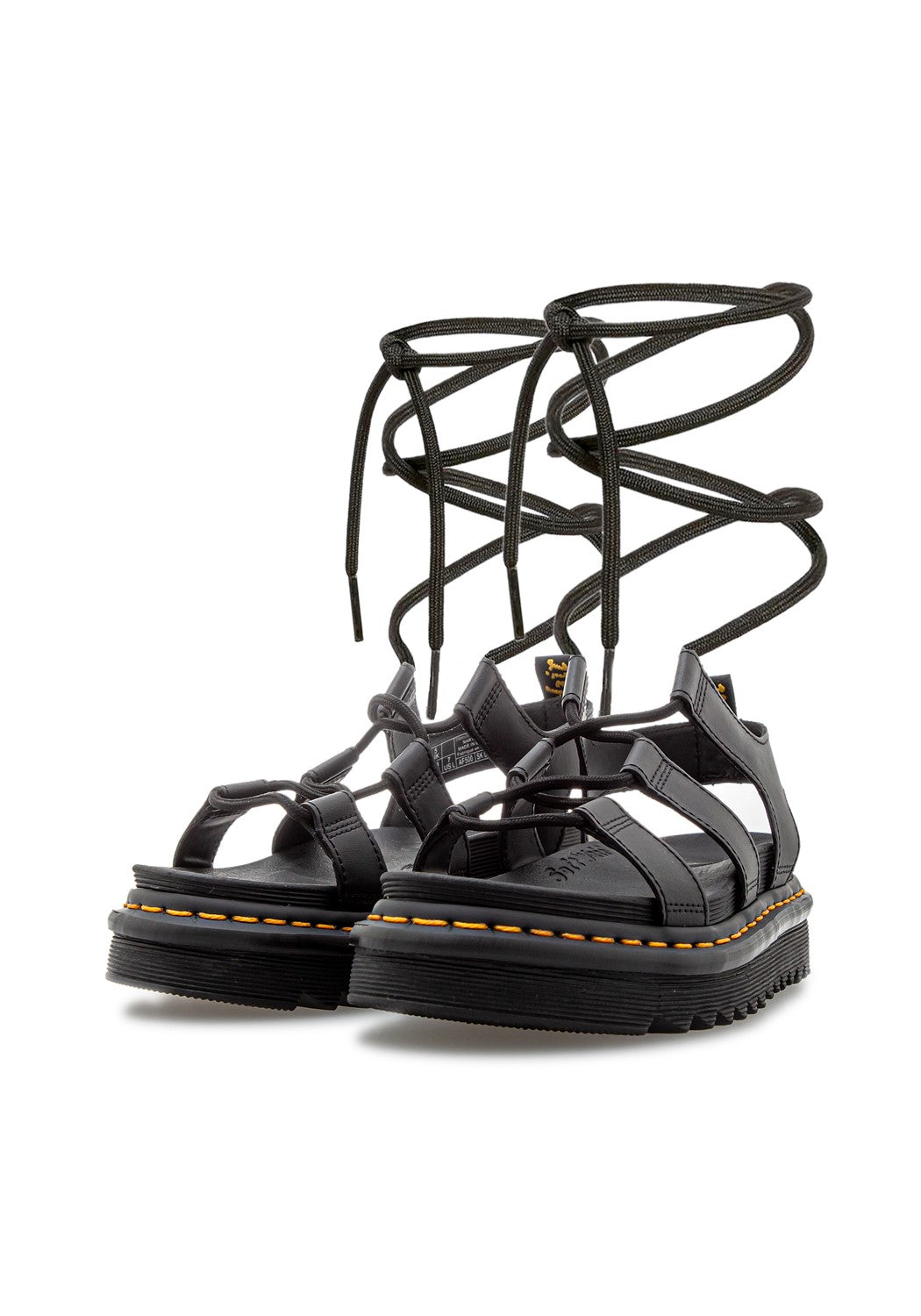Nartilla Hydro Leather black | Bildmaterial bereitgestellt von SHOES.PLEASE.