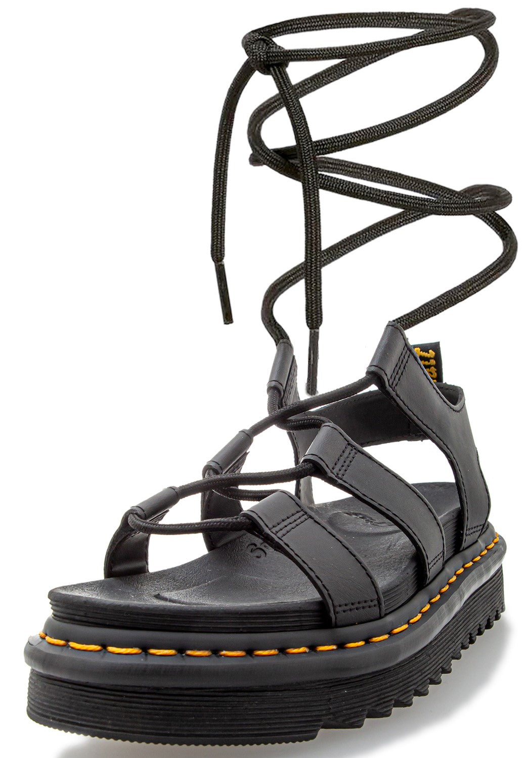 Nartilla Hydro Leather black | Bildmaterial bereitgestellt von SHOES.PLEASE.
