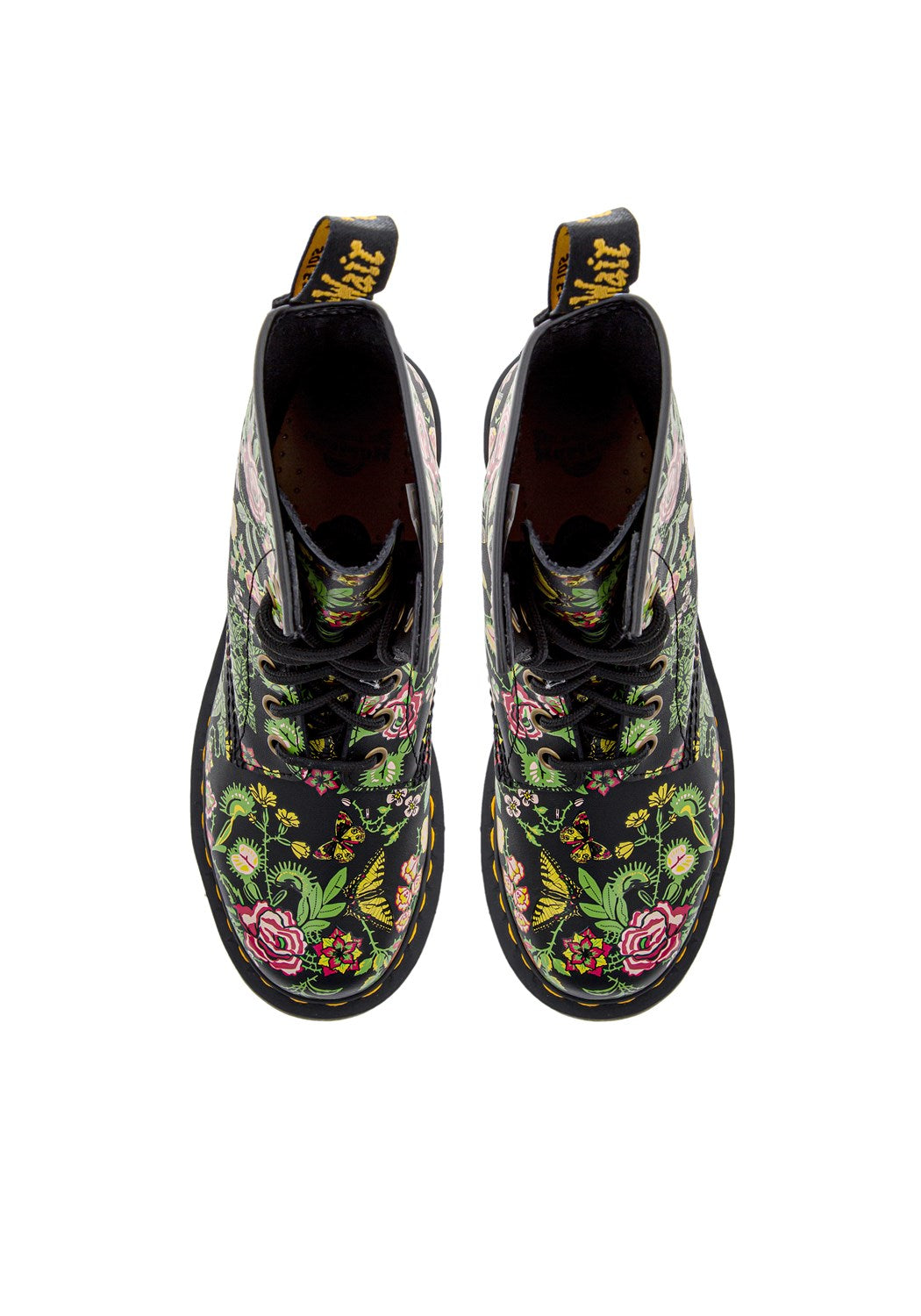 1460 Bloom Backhand black | Bildmaterial bereitgestellt von SHOES.PLEASE.