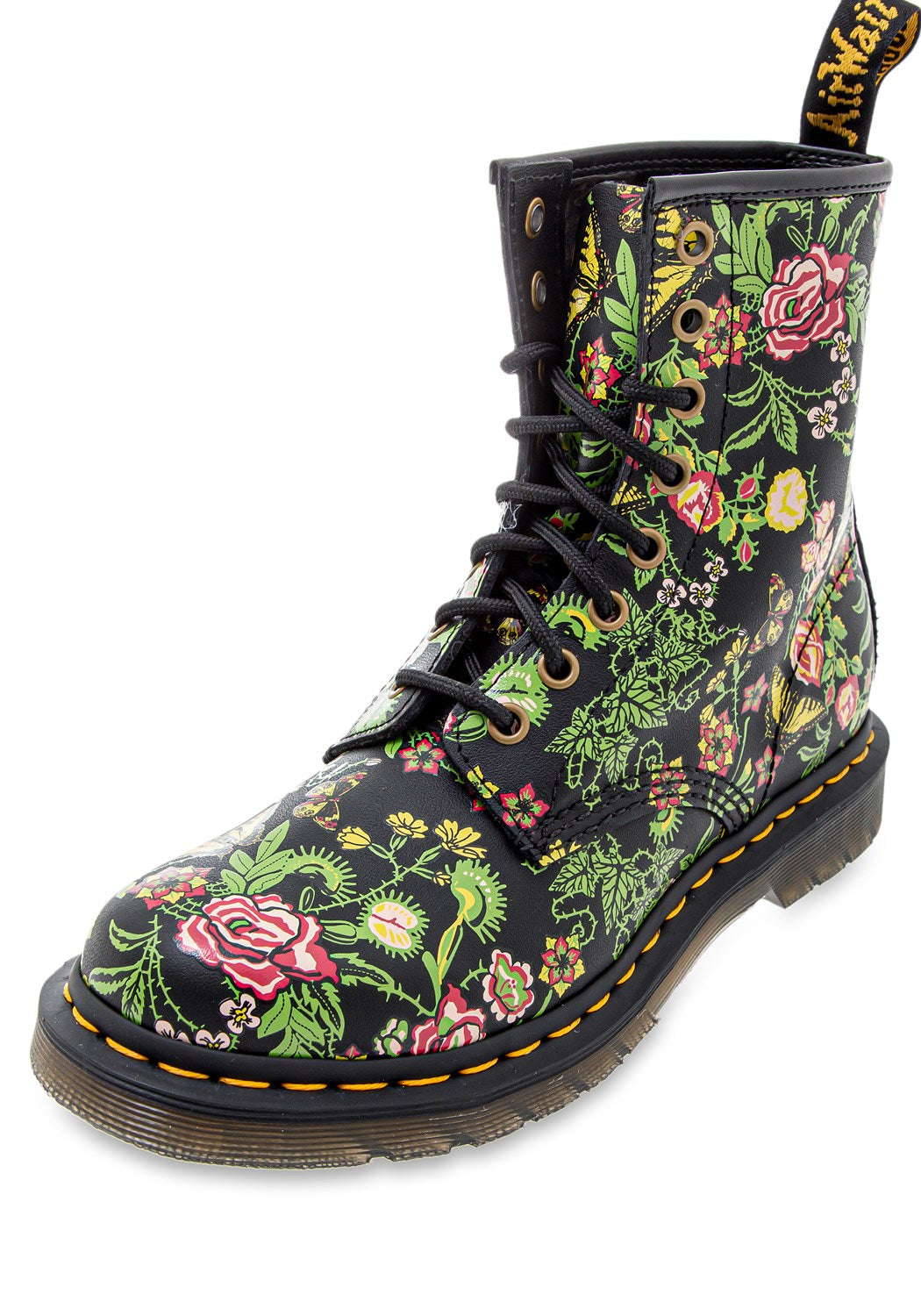 1460 Bloom Backhand black | Bildmaterial bereitgestellt von SHOES.PLEASE.