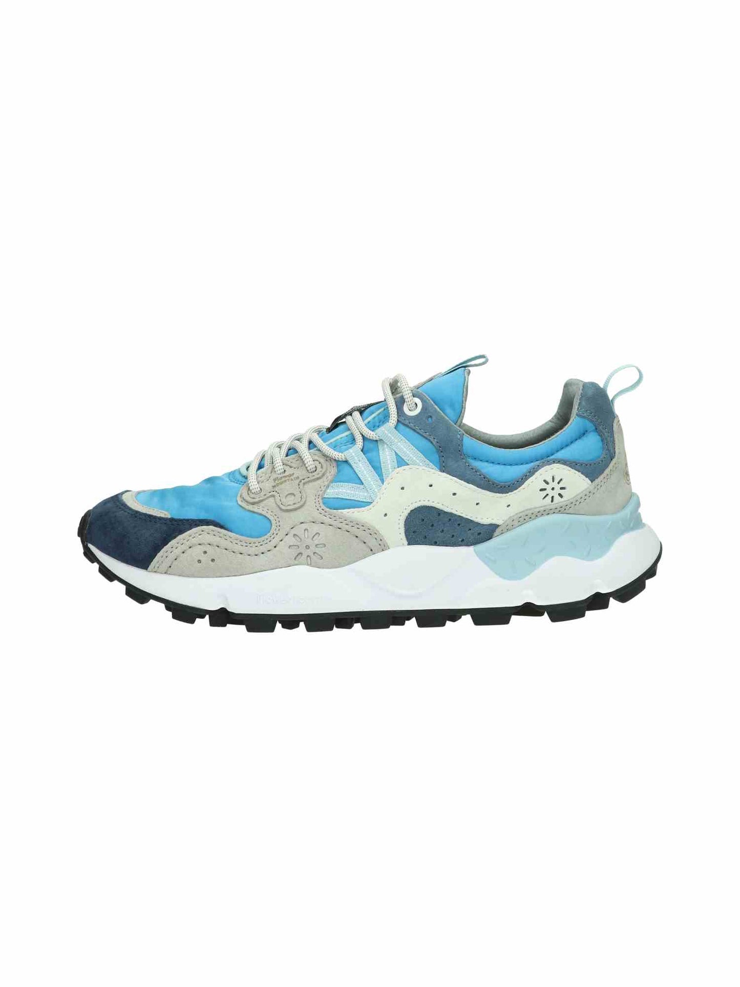 Yamano 3 M Suede/Nylon Grey-Celeste-Na | Bildmaterial bereitgestellt von SHOES.PLEASE.