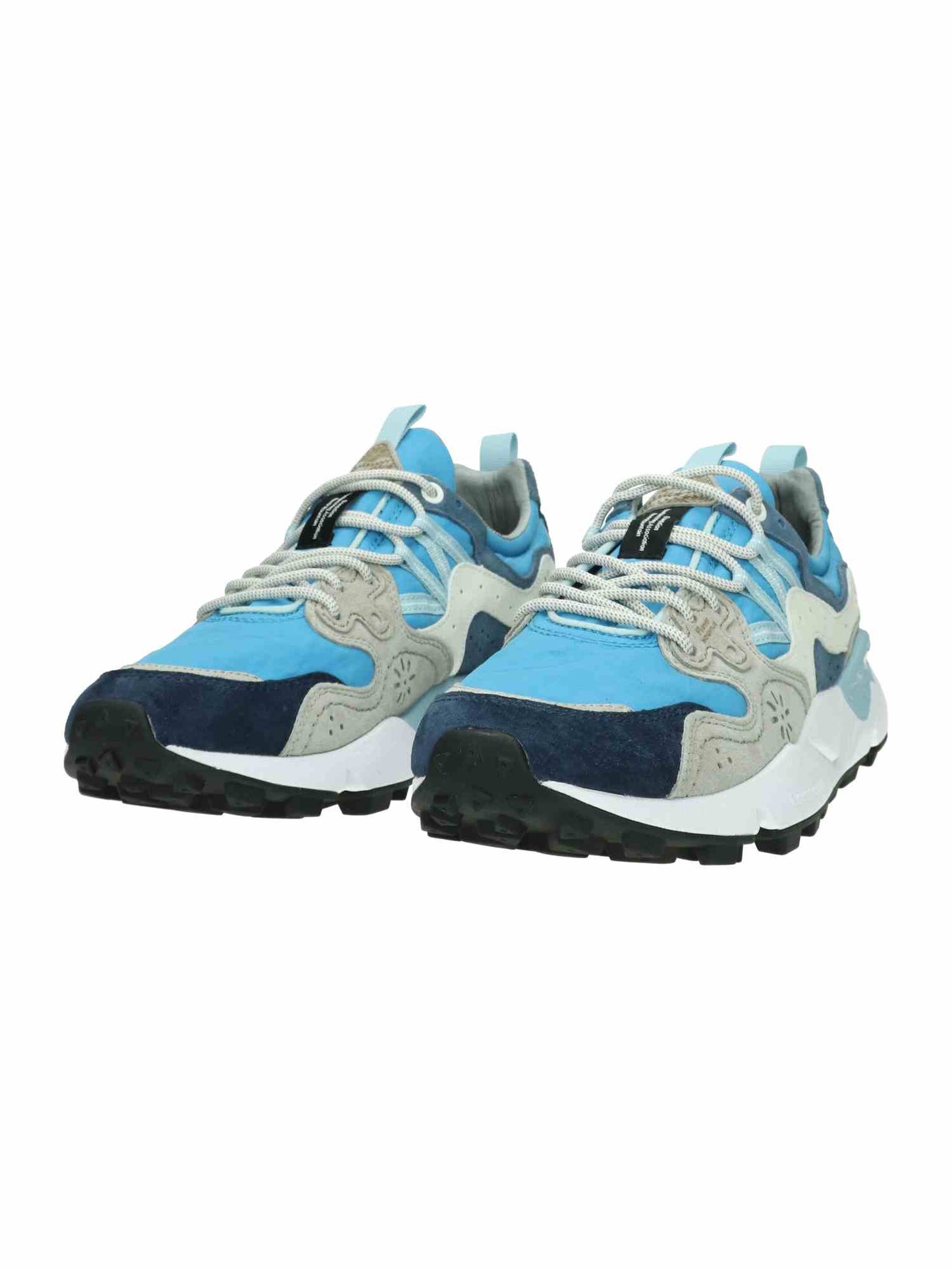 Yamano 3 M Suede/Nylon Grey-Celeste-Na | Bildmaterial bereitgestellt von SHOES.PLEASE.