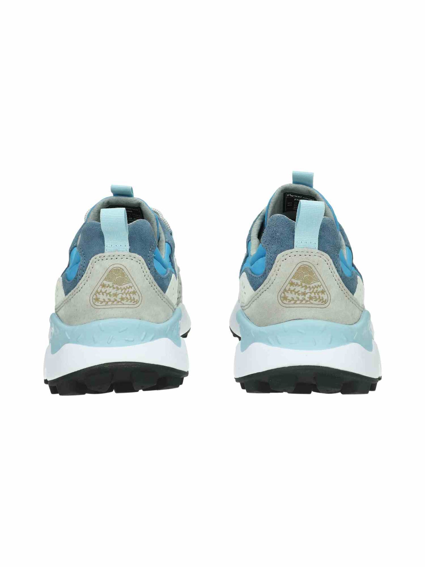 Yamano 3 M Suede/Nylon Grey-Celeste-Na | Bildmaterial bereitgestellt von SHOES.PLEASE.