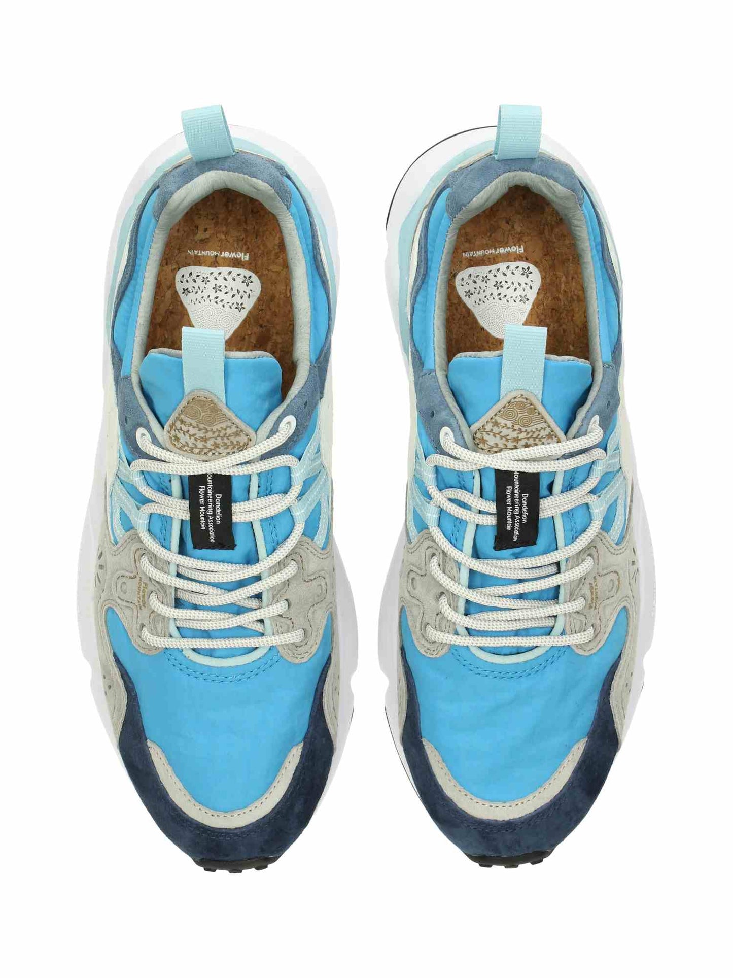 Yamano 3 M Suede/Nylon Grey-Celeste-Na | Bildmaterial bereitgestellt von SHOES.PLEASE.