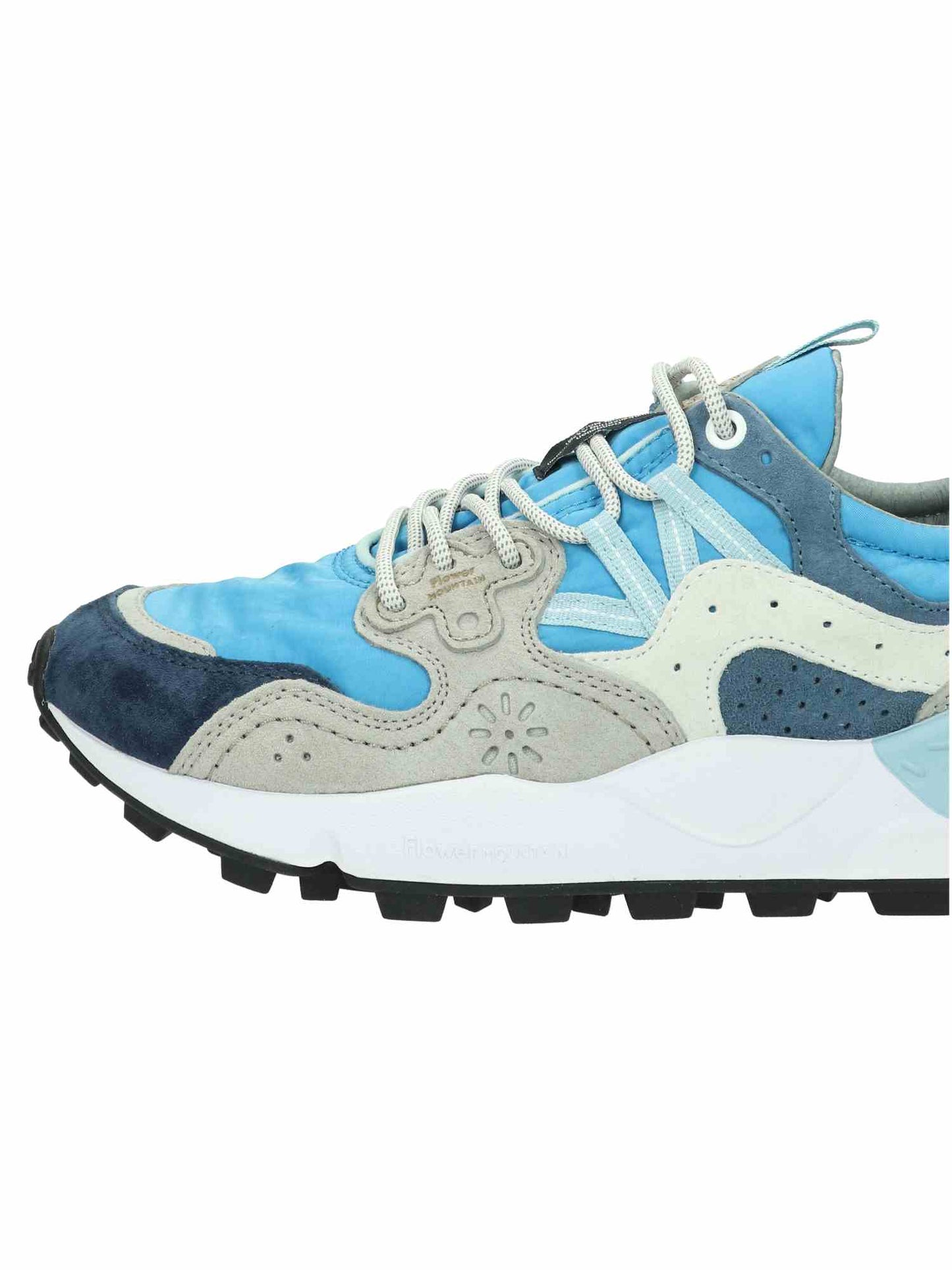 Yamano 3 M Suede/Nylon Grey-Celeste-Na | Bildmaterial bereitgestellt von SHOES.PLEASE.