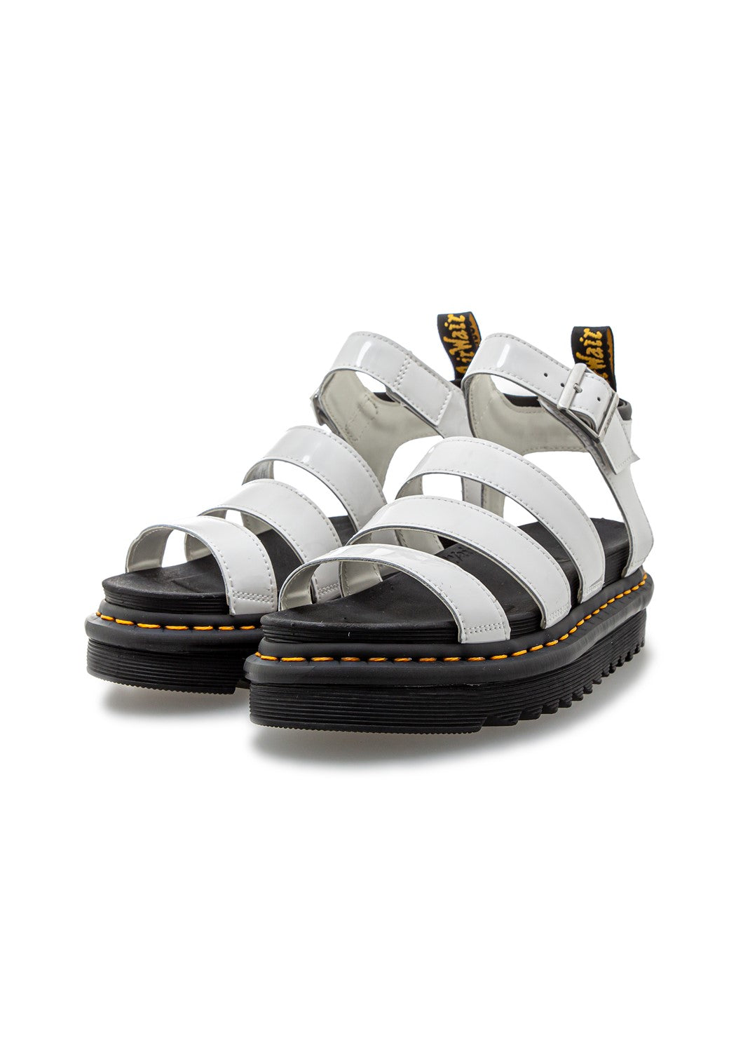 Blaire Patent Leather white | Bildmaterial bereitgestellt von SHOES.PLEASE.