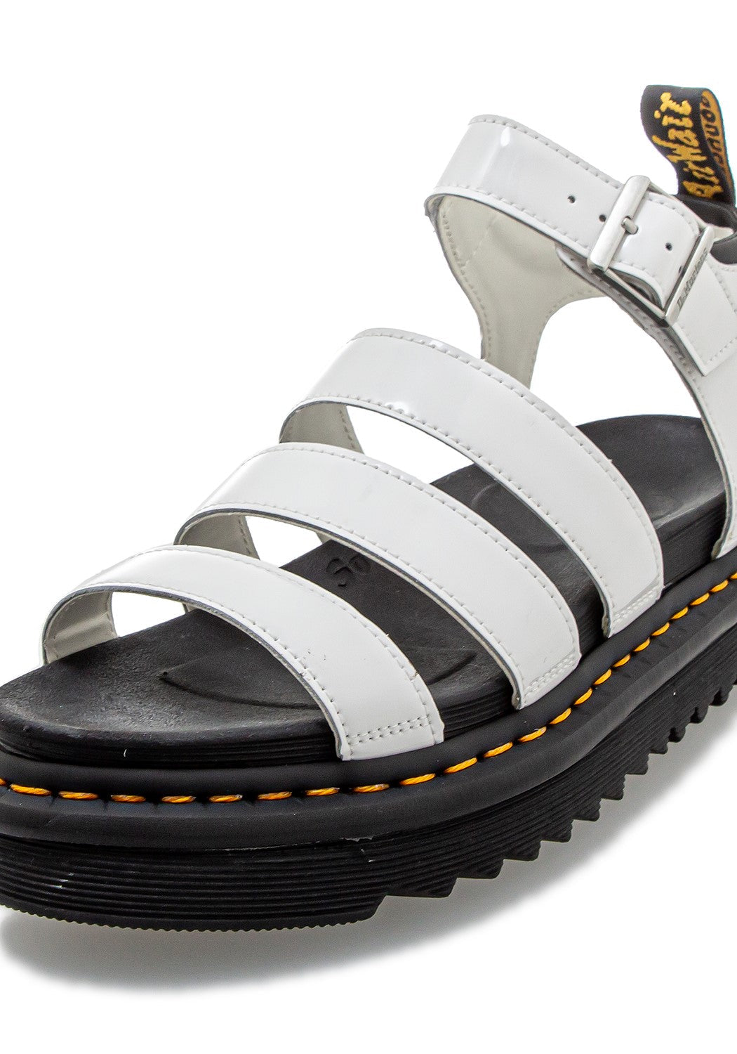 Blaire Patent Leather white | Bildmaterial bereitgestellt von SHOES.PLEASE.