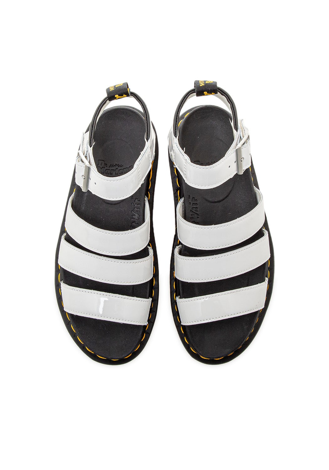 Blaire Patent Leather white | Bildmaterial bereitgestellt von SHOES.PLEASE.