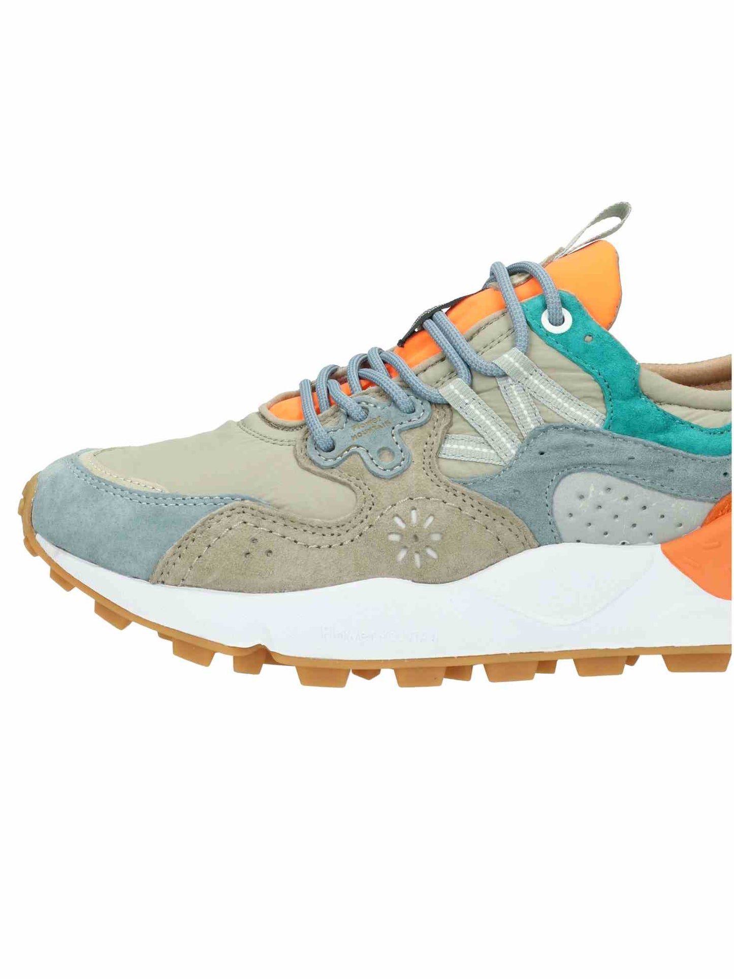 Yamano 3 M Suede/Nylon Taupe-Light Azu | Bildmaterial bereitgestellt von SHOES.PLEASE.