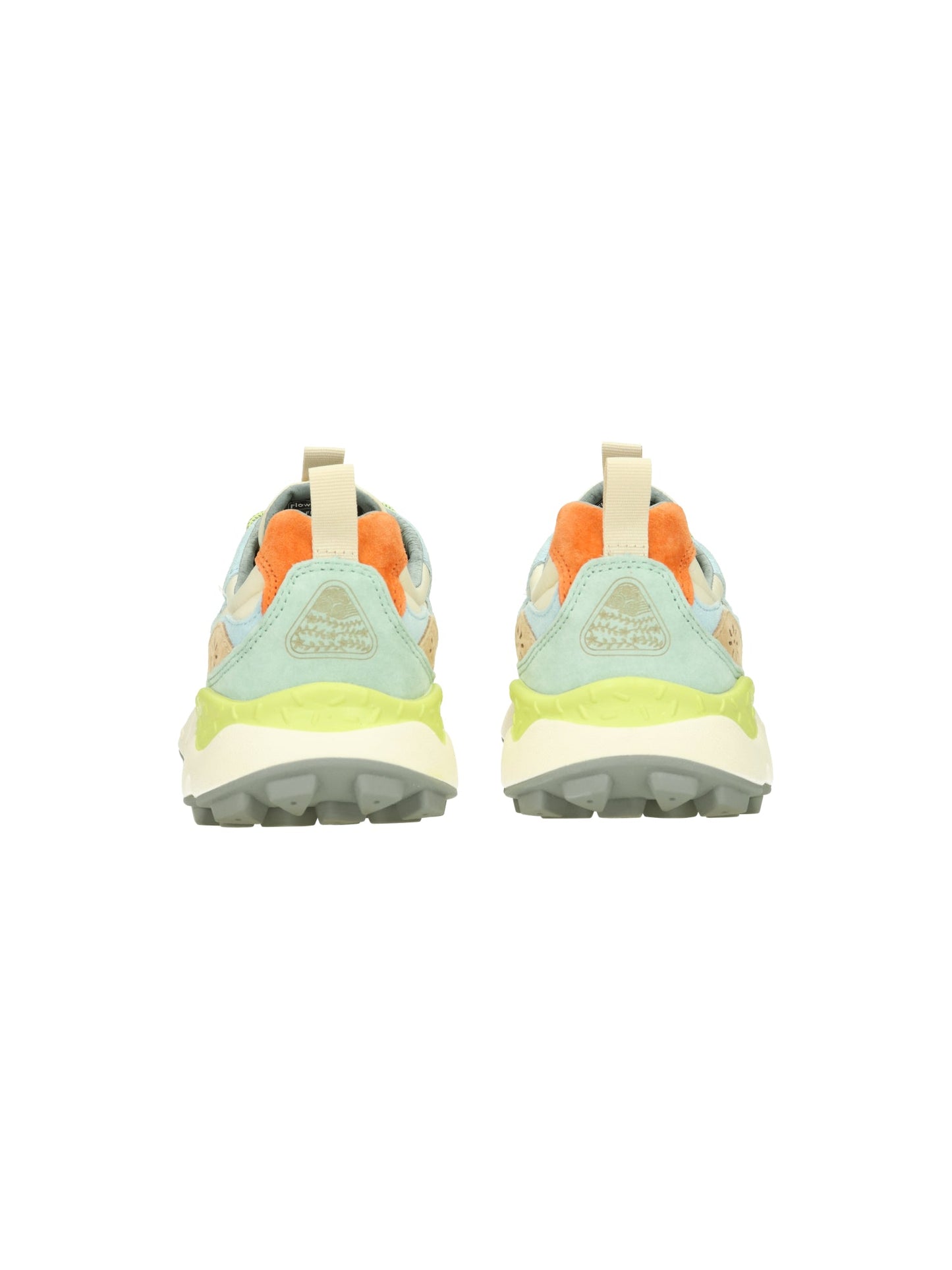Yamano 3 Wmn Suede/Nylon Pink-Beige | Bildmaterial bereitgestellt von SHOES.PLEASE.