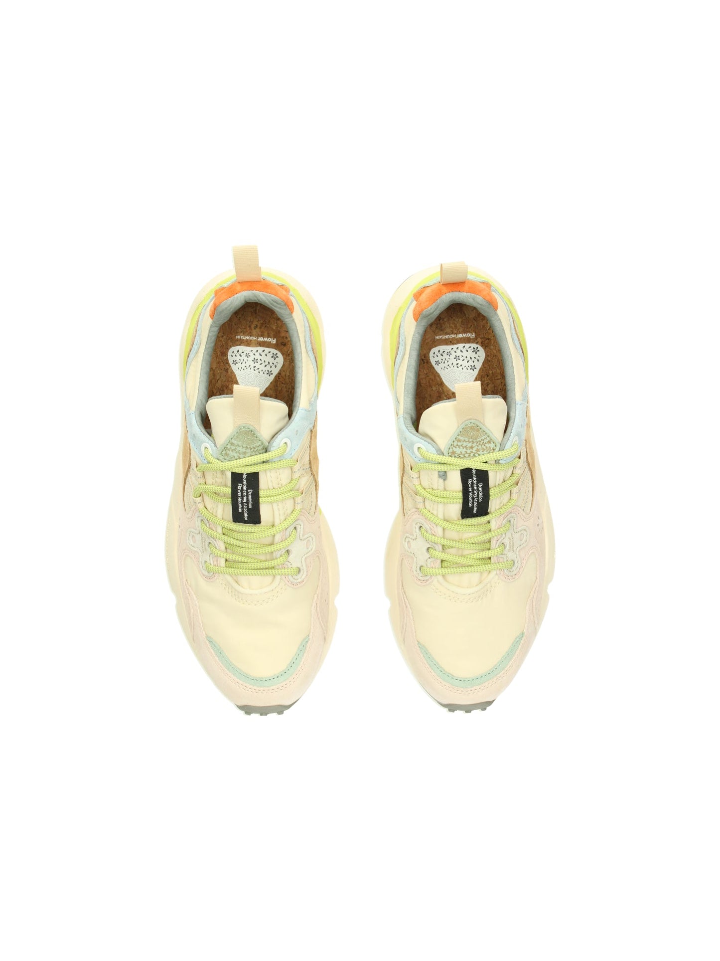 Yamano 3 Wmn Suede/Nylon Pink-Beige | Bildmaterial bereitgestellt von SHOES.PLEASE.