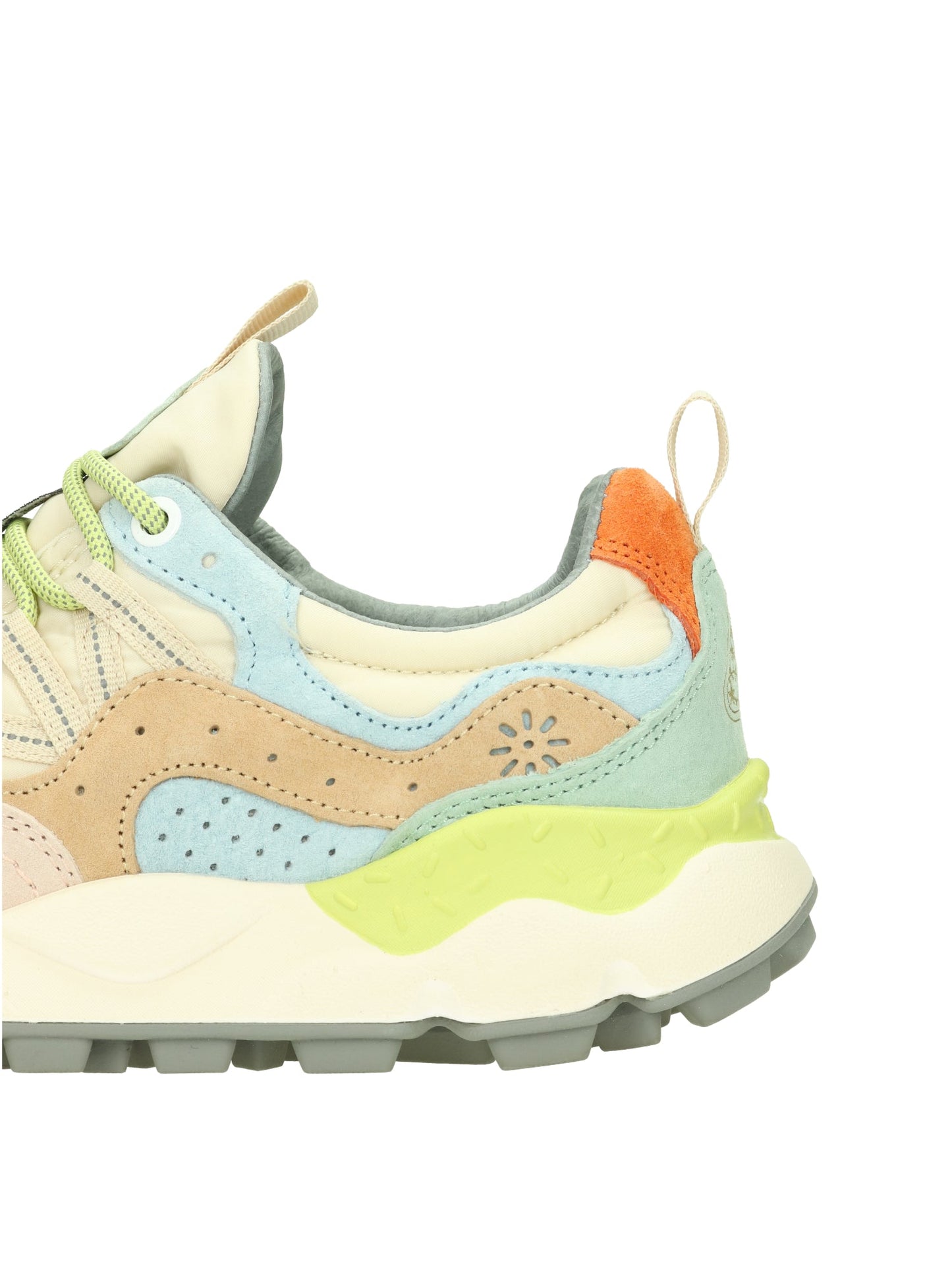 Yamano 3 Wmn Suede/Nylon Pink-Beige | Bildmaterial bereitgestellt von SHOES.PLEASE.