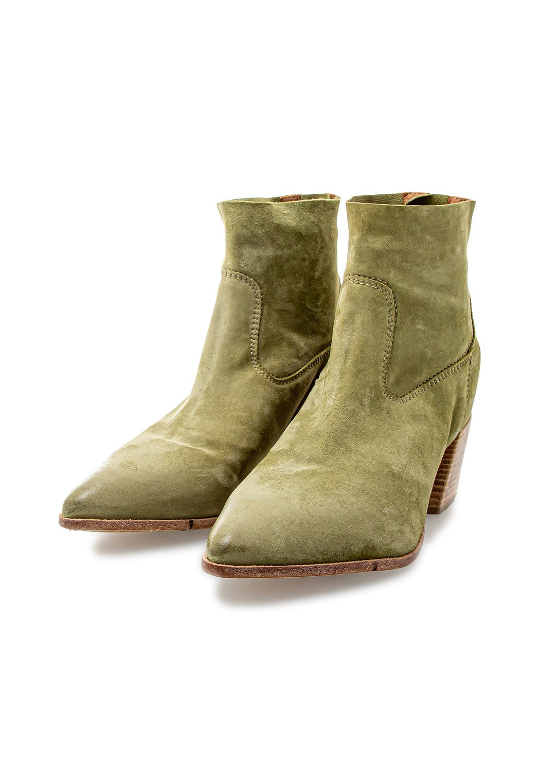 Tronchetto Donna Oliver Water verde | Bildmaterial bereitgestellt von SHOES.PLEASE.