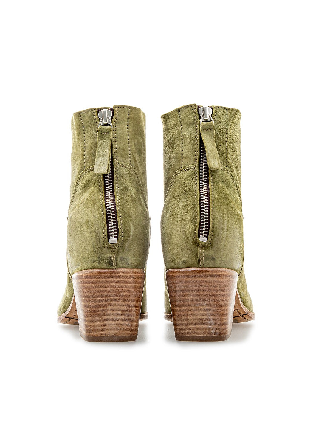 Tronchetto Donna Oliver Water verde | Bildmaterial bereitgestellt von SHOES.PLEASE.