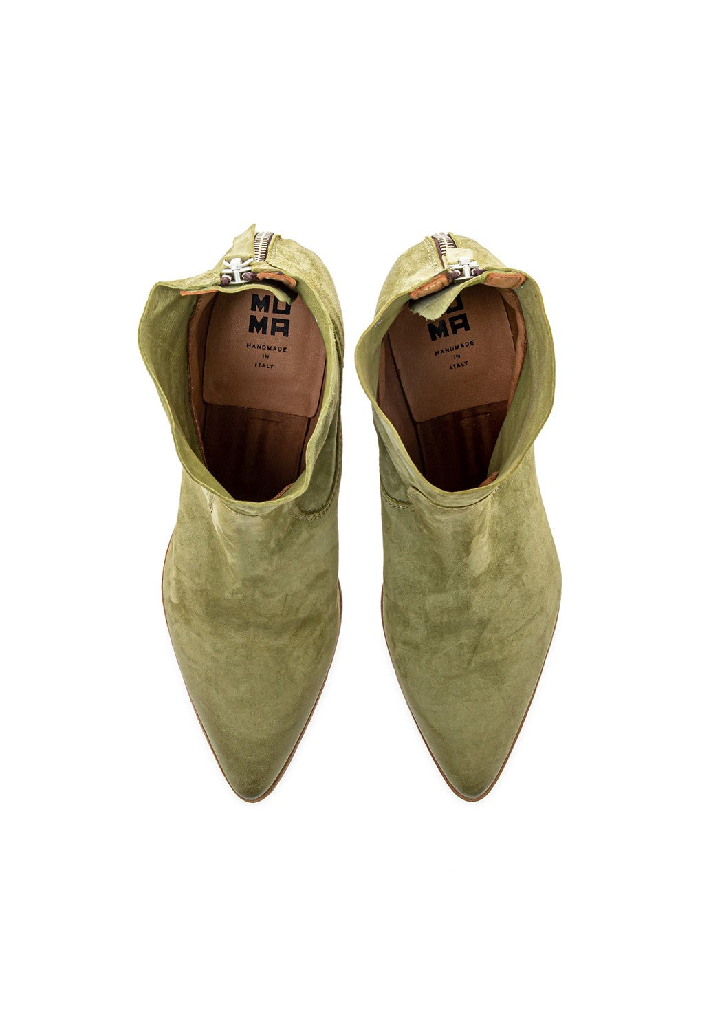 Tronchetto Donna Oliver Water verde | Bildmaterial bereitgestellt von SHOES.PLEASE.