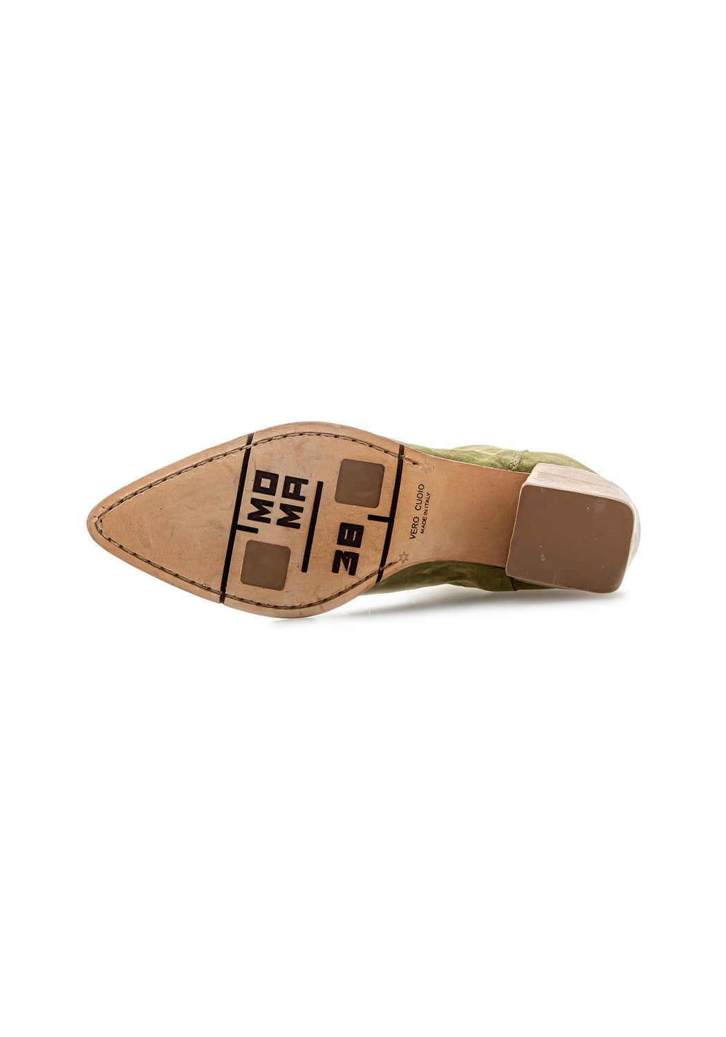 Tronchetto Donna Oliver Water verde | Bildmaterial bereitgestellt von SHOES.PLEASE.