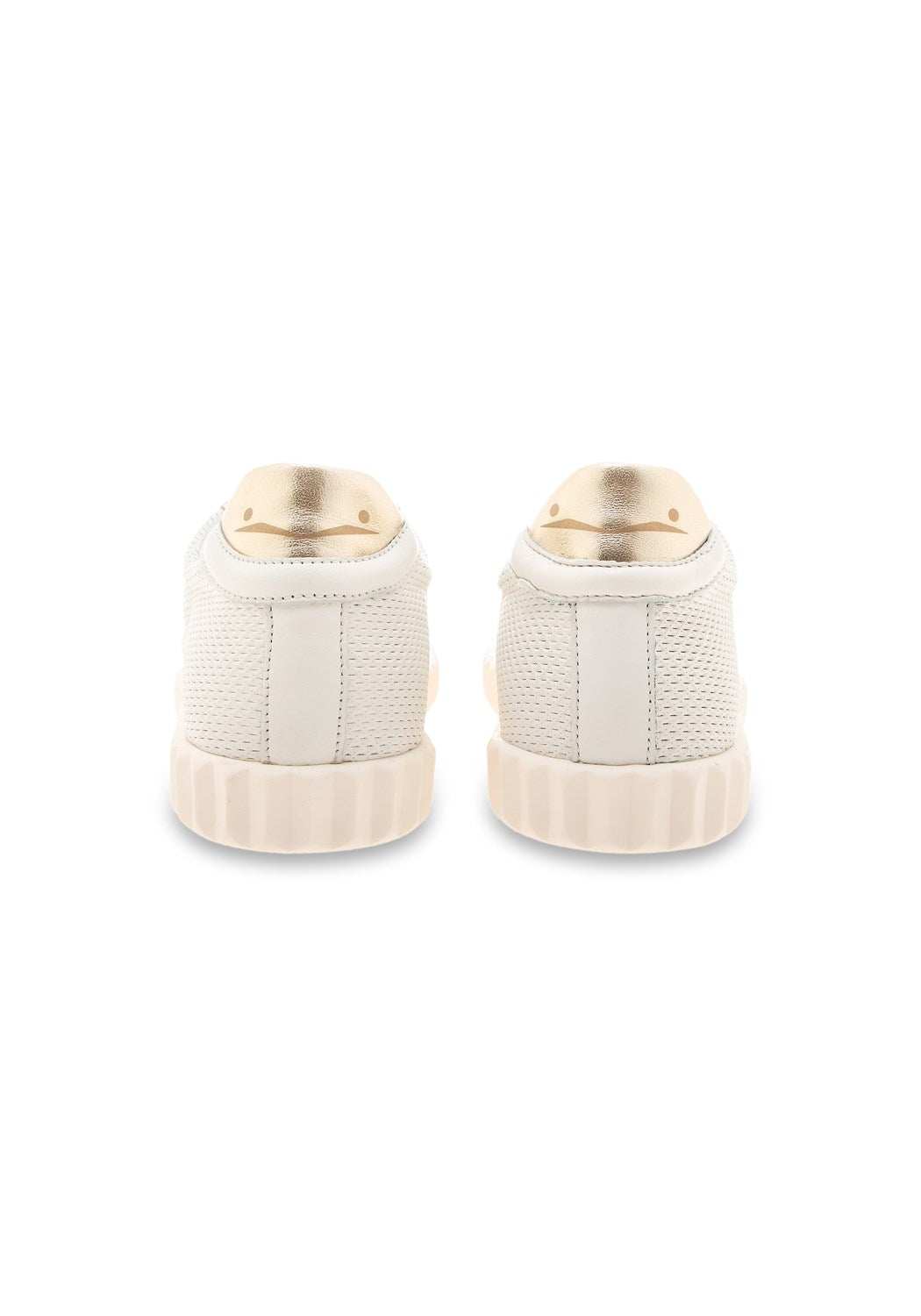 Selia Nappa Press./Metallic Goat Skin Wh | Bildmaterial bereitgestellt von SHOES.PLEASE.
