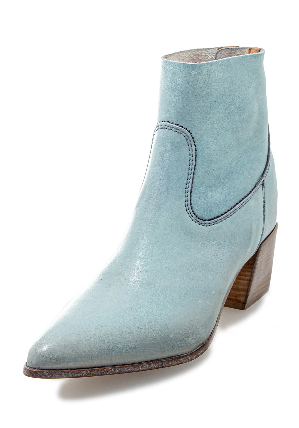 Tronchetto Donna Maremma malva | Bildmaterial bereitgestellt von SHOES.PLEASE.