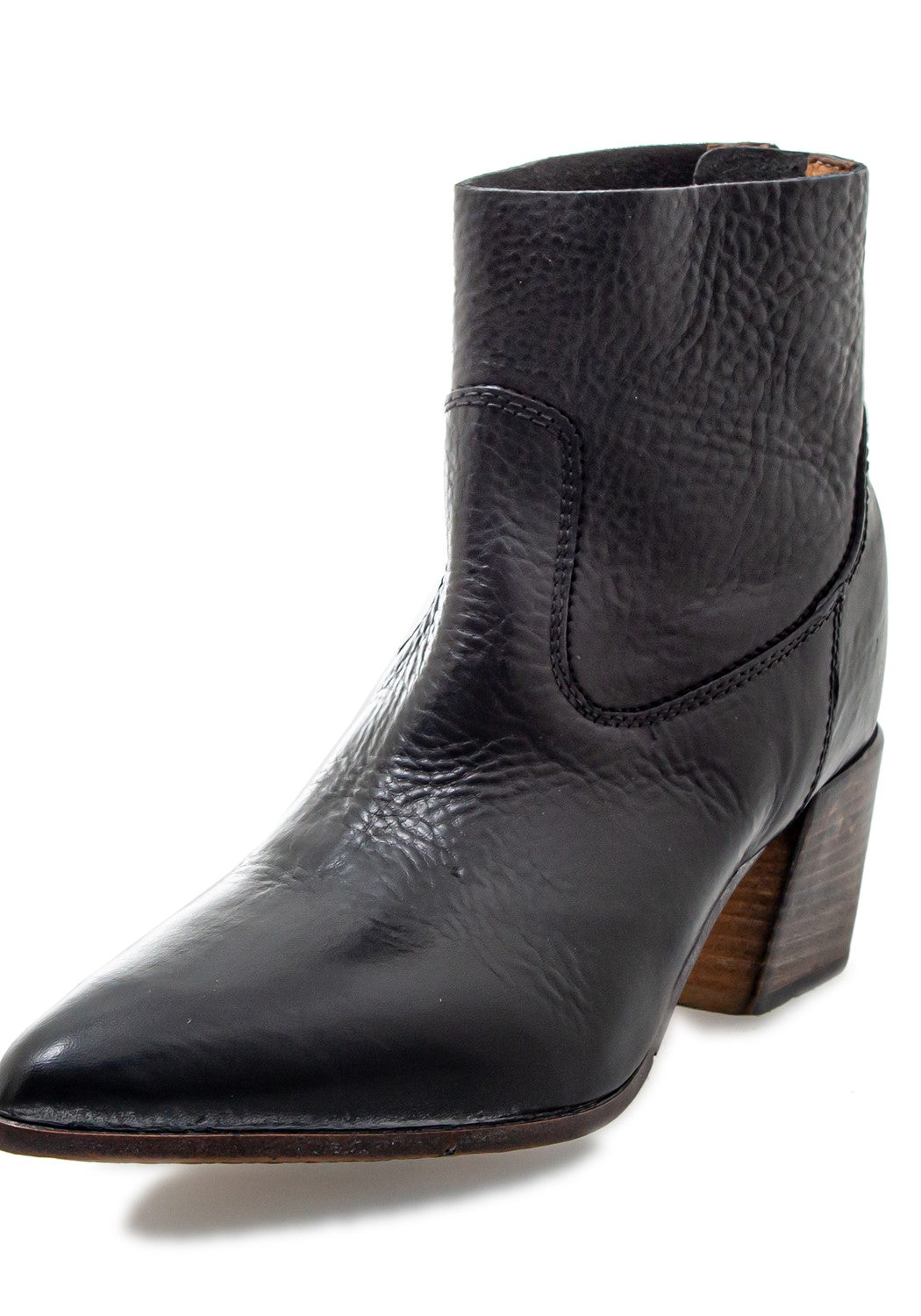 Tronchetto Donna Maremma nero | Bildmaterial bereitgestellt von SHOES.PLEASE.