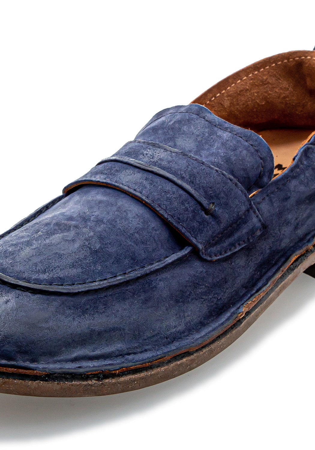Mocassino Uomo Oliver water blu | Bildmaterial bereitgestellt von SHOES.PLEASE.