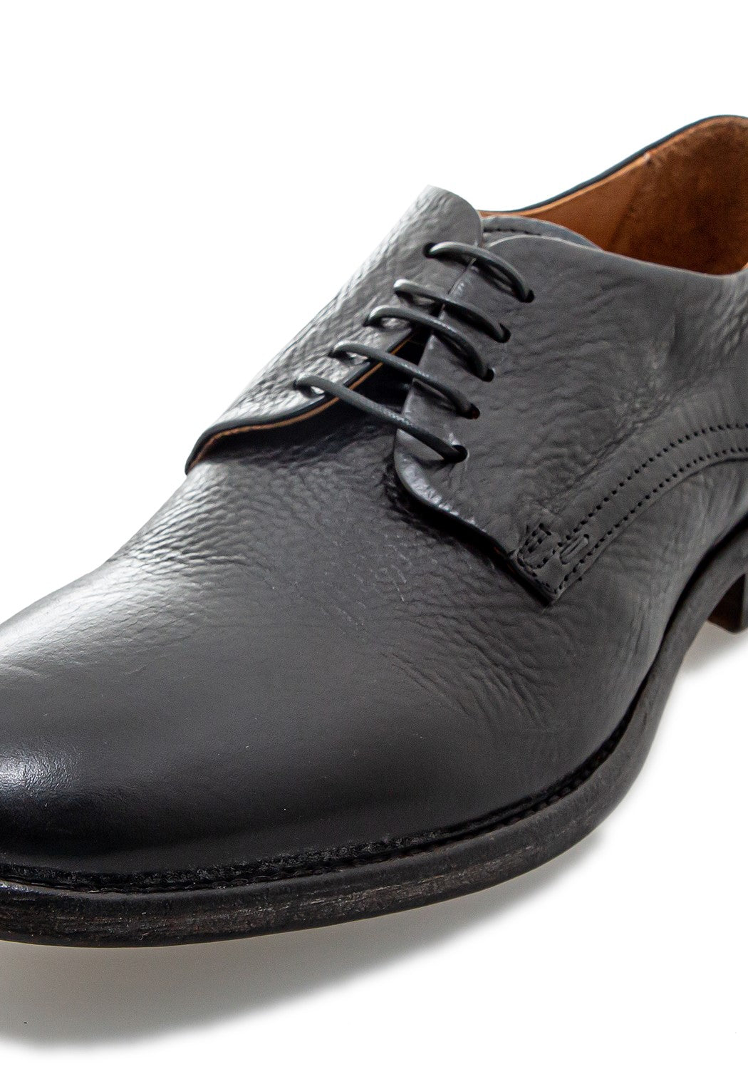 Allacciata Uomo Toscano Volanta Stirato dunkel | Bildmaterial bereitgestellt von SHOES.PLEASE.