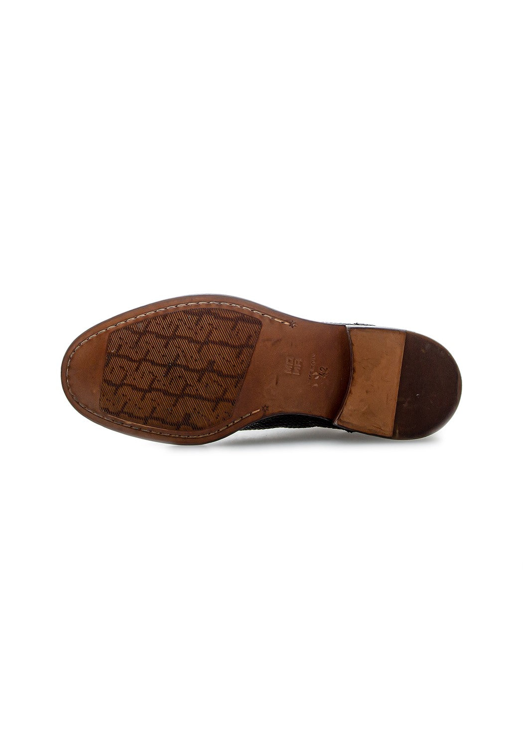 Allacciata Uomo Intreccio Micro 2 nero | Bildmaterial bereitgestellt von SHOES.PLEASE.