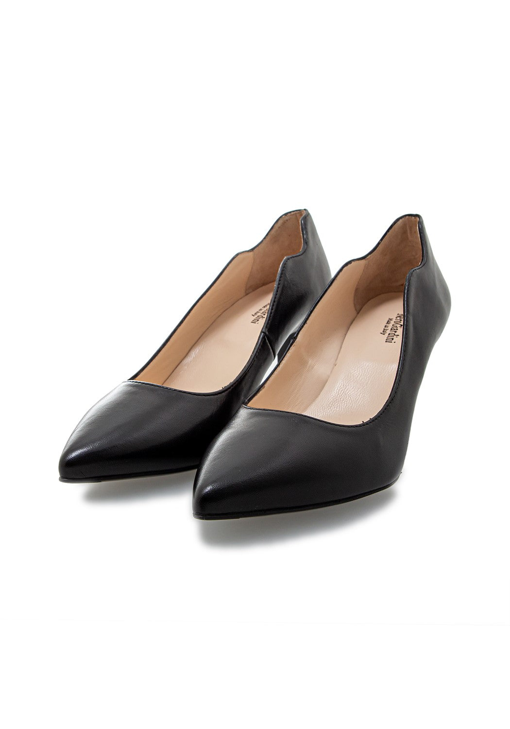 E211080DE Nappa Pandora TPU Fema nero | Bildmaterial bereitgestellt von SHOES.PLEASE.