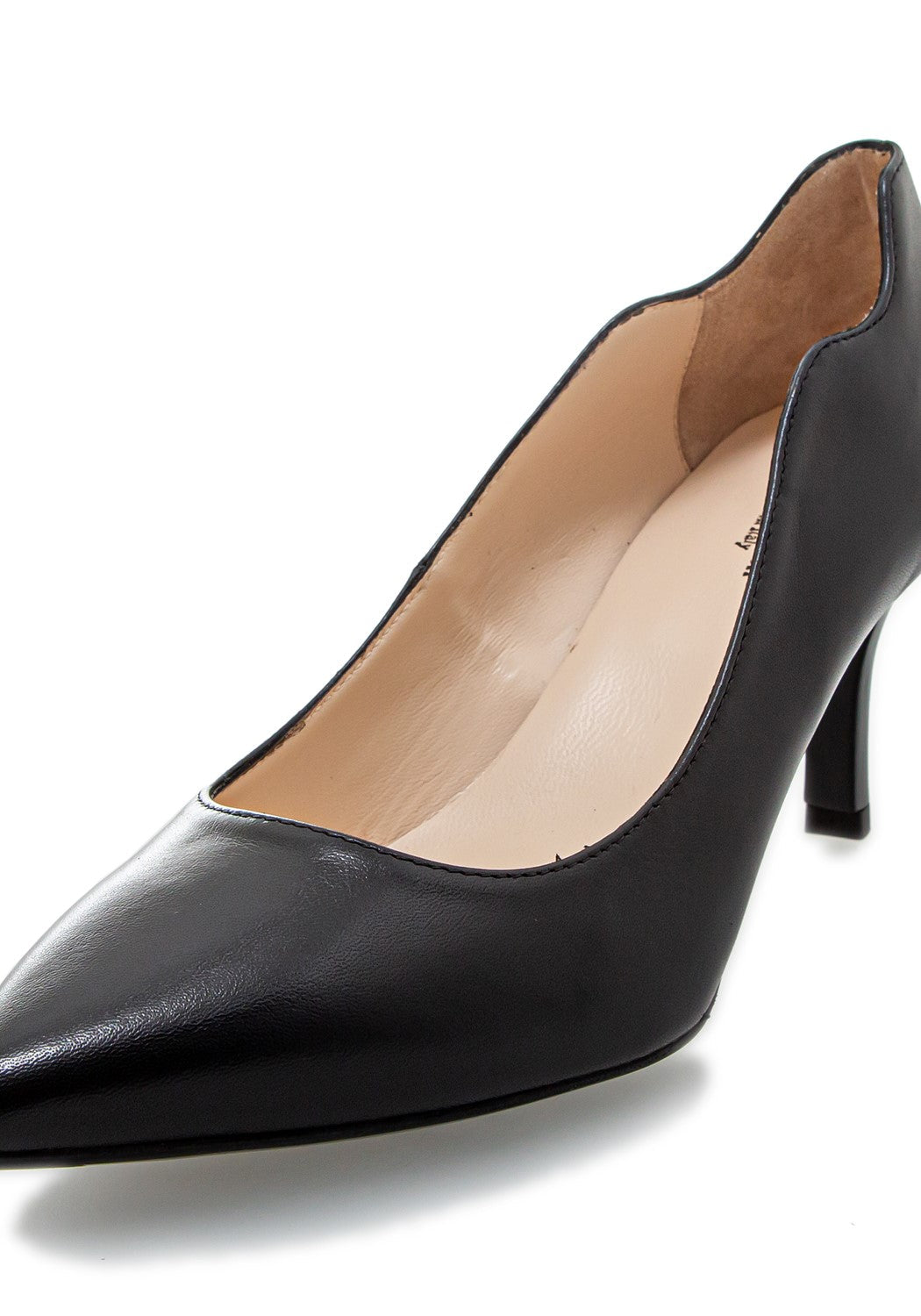 E211080DE Nappa Pandora TPU Fema nero | Bildmaterial bereitgestellt von SHOES.PLEASE.