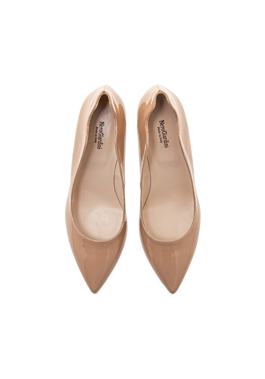 E211081DE Vernice TPU Fema nudo | Bildmaterial bereitgestellt von SHOES.PLEASE.