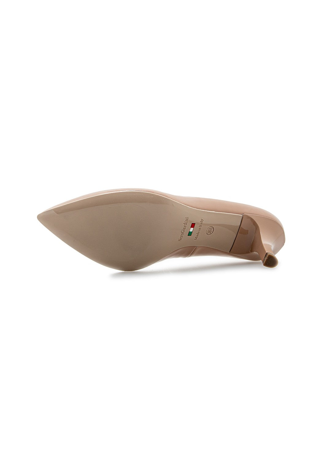 E211081DE Vernice TPU Fema nudo | Bildmaterial bereitgestellt von SHOES.PLEASE.