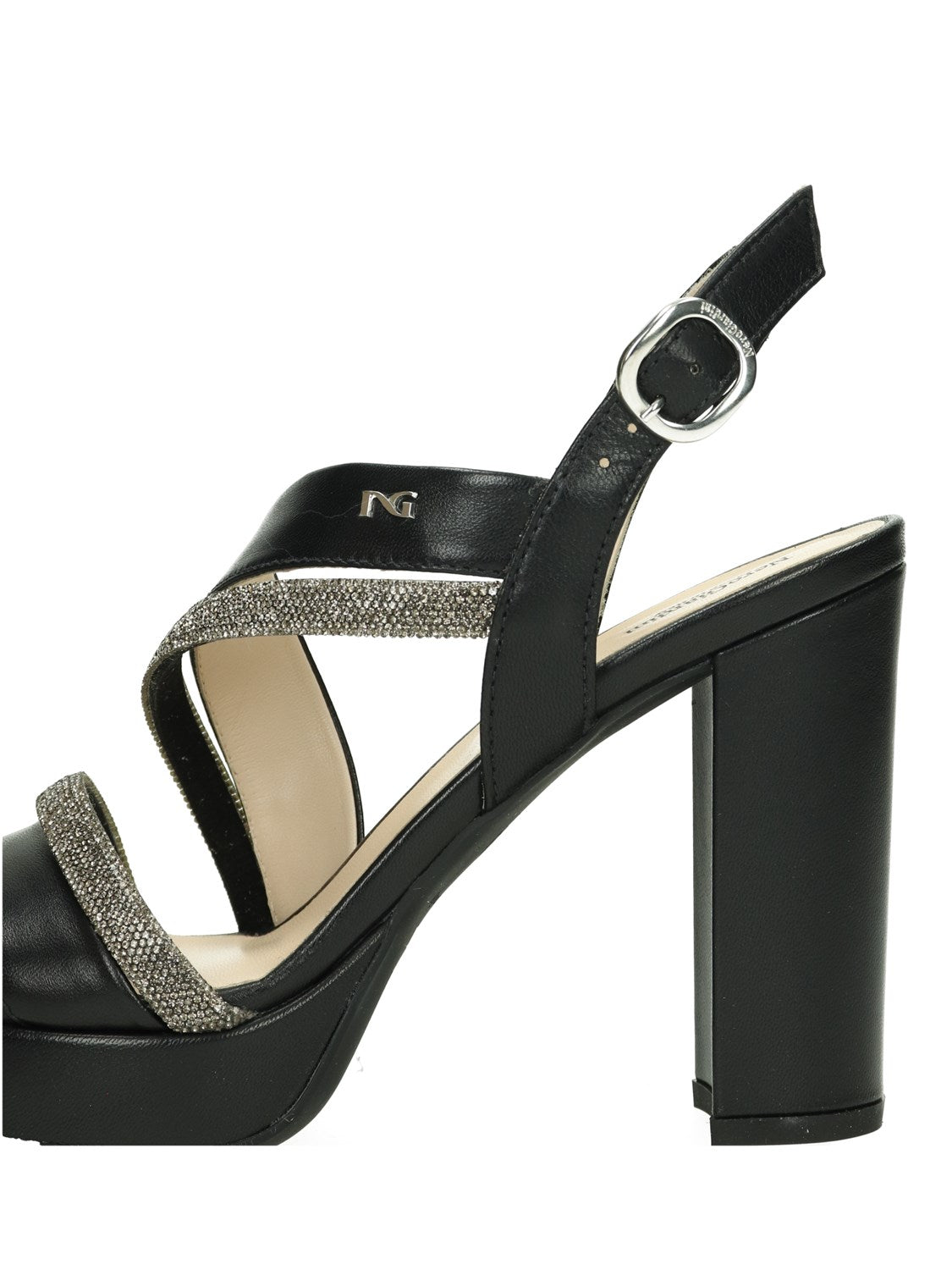 E410220D Nappa Pandora Battis TPU nero | Bildmaterial bereitgestellt von SHOES.PLEASE.