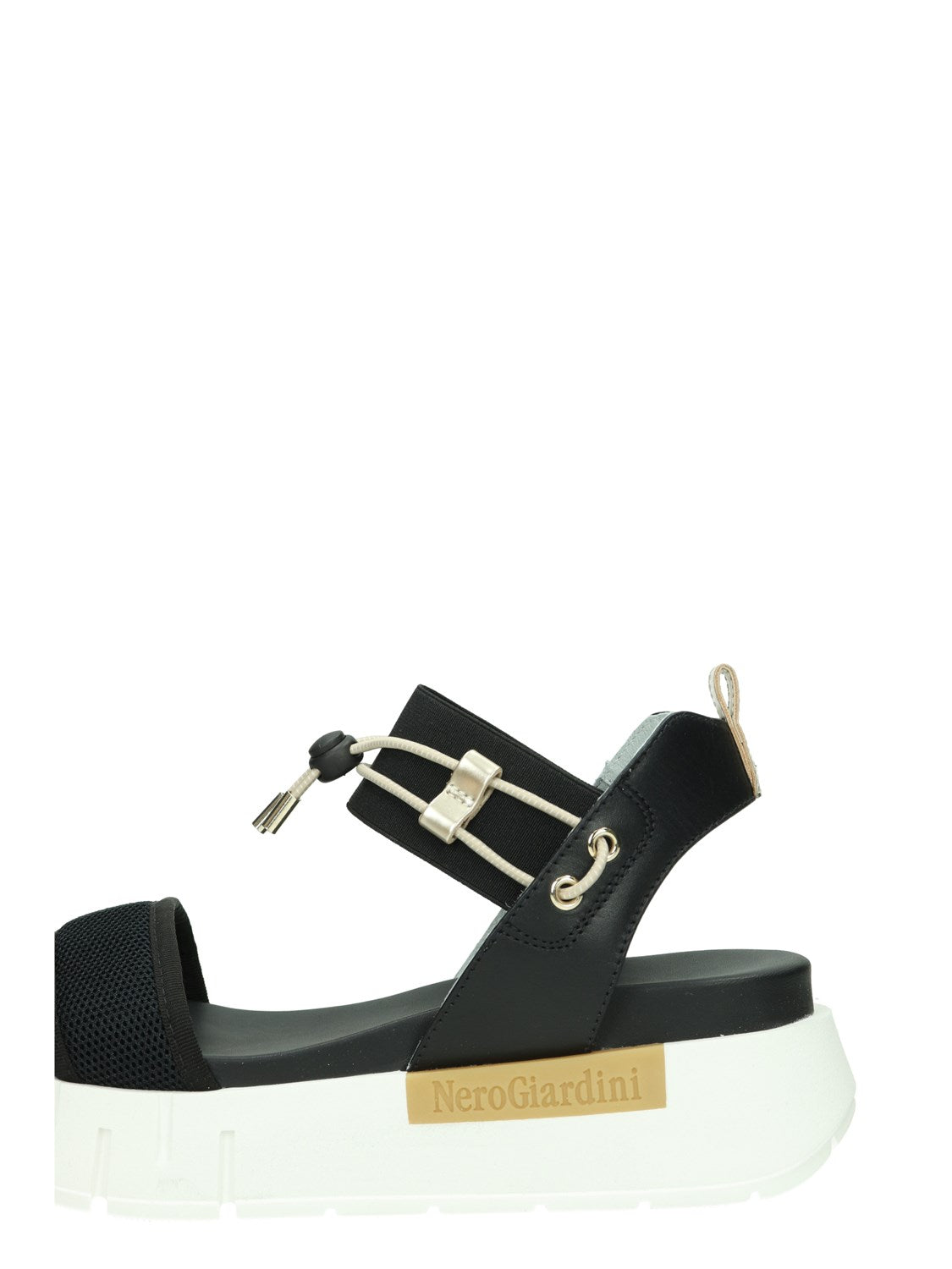 E410700D T.AT730 Tamigi Elastic nero | Bildmaterial bereitgestellt von SHOES.PLEASE.