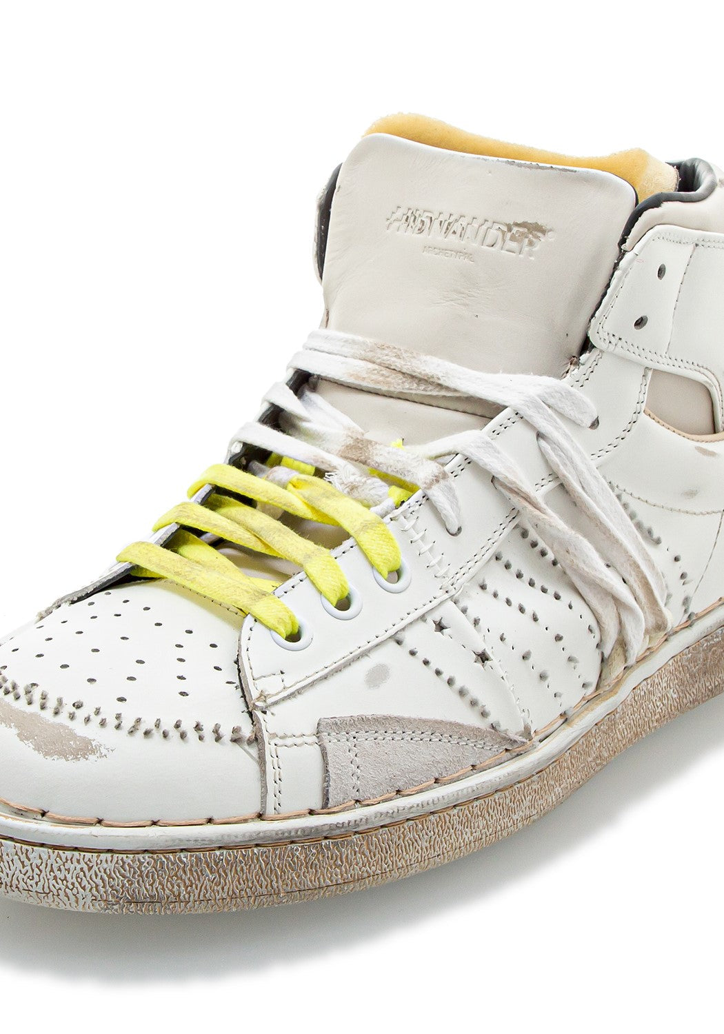 The Cage white/white dunkel | Bildmaterial bereitgestellt von SHOES.PLEASE.