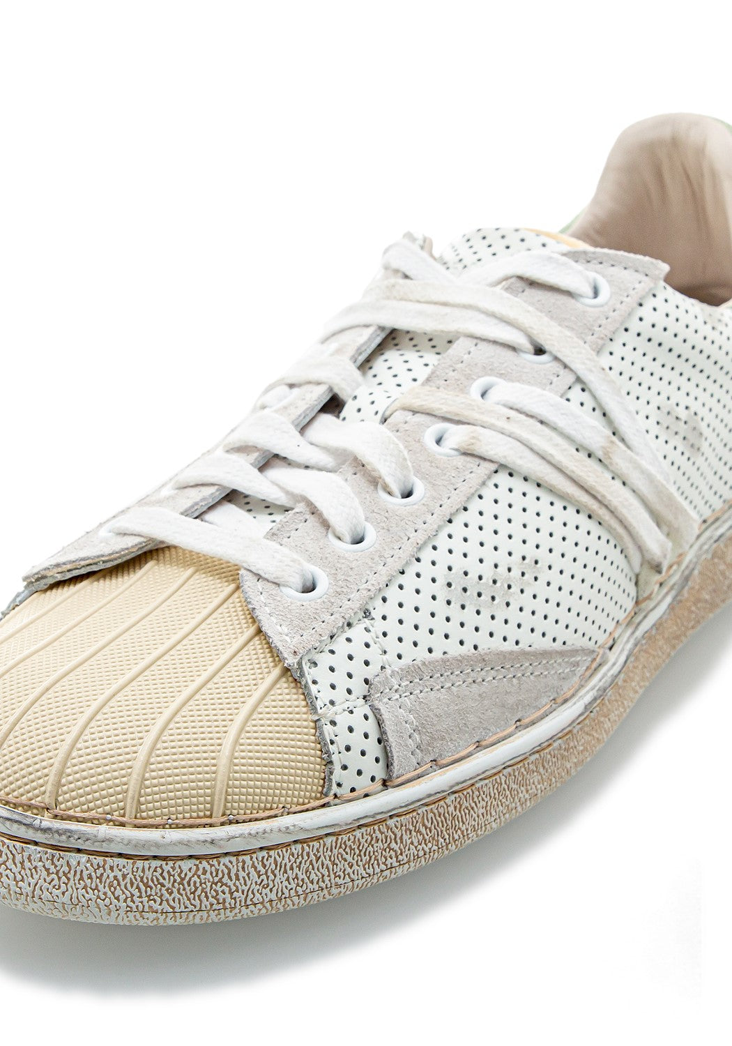 Stripeless Ultimate Atari white/flou gre | Bildmaterial bereitgestellt von SHOES.PLEASE.