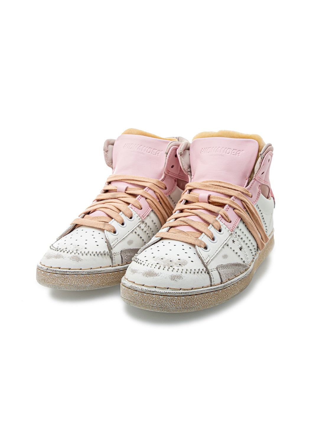 The Cage white/baby pink | Bildmaterial bereitgestellt von SHOES.PLEASE.