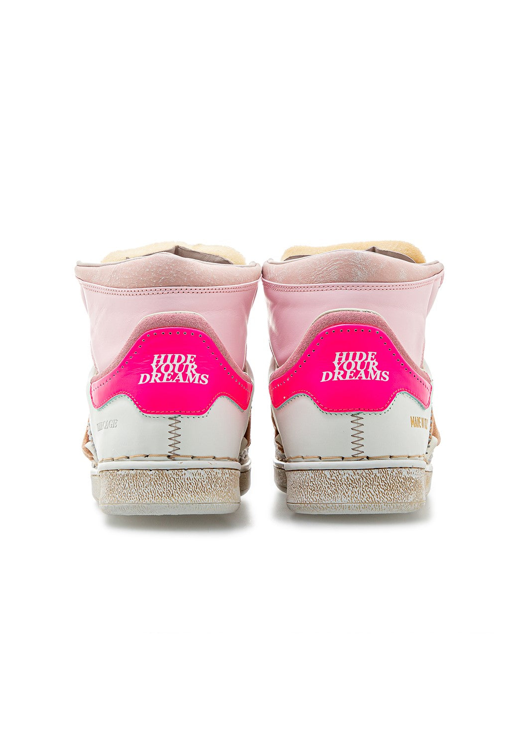 The Cage white/baby pink | Bildmaterial bereitgestellt von SHOES.PLEASE.