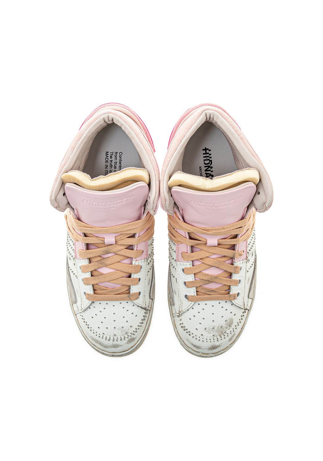 The Cage white/baby pink | Bildmaterial bereitgestellt von SHOES.PLEASE.