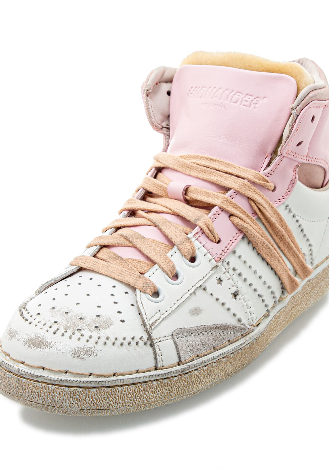 The Cage white/baby pink | Bildmaterial bereitgestellt von SHOES.PLEASE.