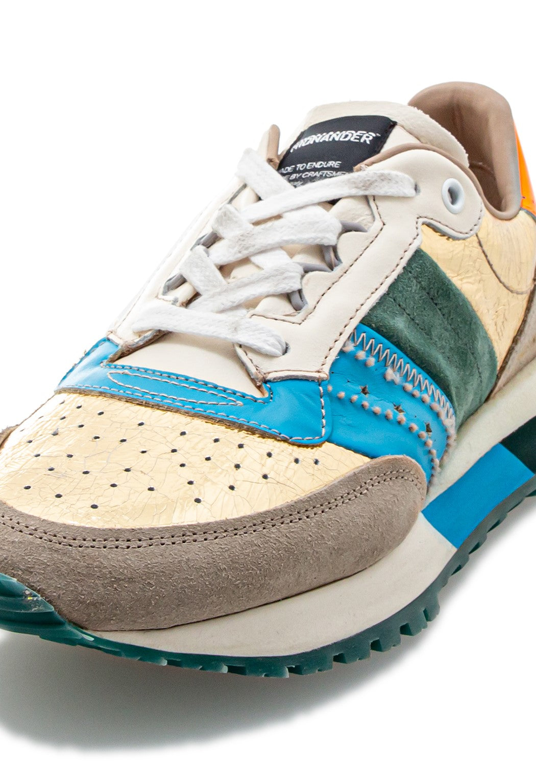 Tenkei Campus Edition sesame/orange | Bildmaterial bereitgestellt von SHOES.PLEASE.