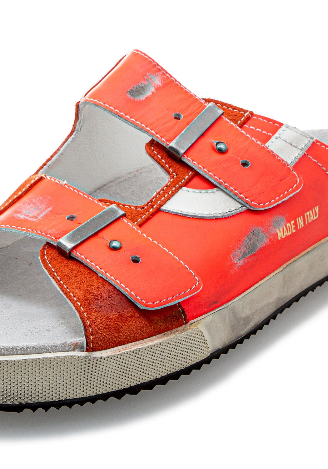 Sundl flou red/white | Bildmaterial bereitgestellt von SHOES.PLEASE.