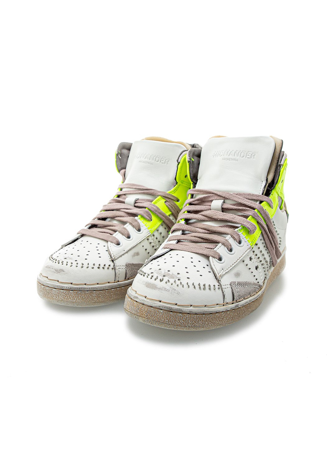 The Cage white/flou yellow | Bildmaterial bereitgestellt von SHOES.PLEASE.