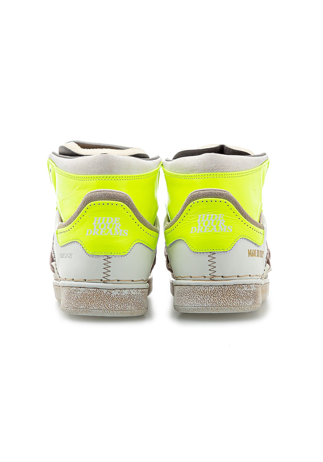 The Cage white/flou yellow | Bildmaterial bereitgestellt von SHOES.PLEASE.