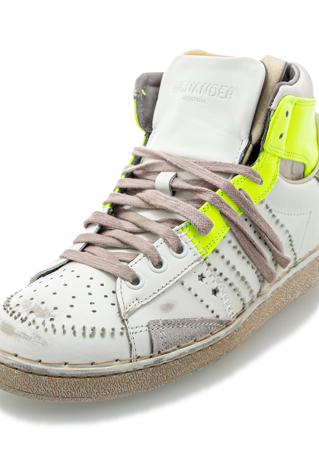 The Cage white/flou yellow | Bildmaterial bereitgestellt von SHOES.PLEASE.